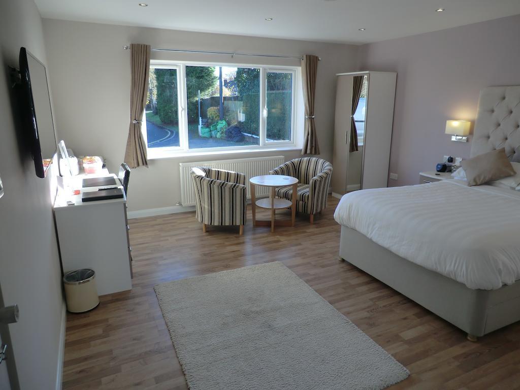 Coombe Dale Accommodation Lulsgate Bottom Værelse billede
