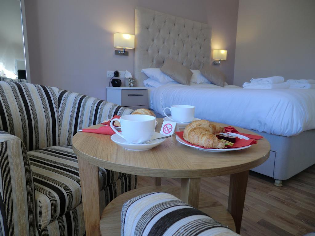 Coombe Dale Accommodation Lulsgate Bottom Værelse billede